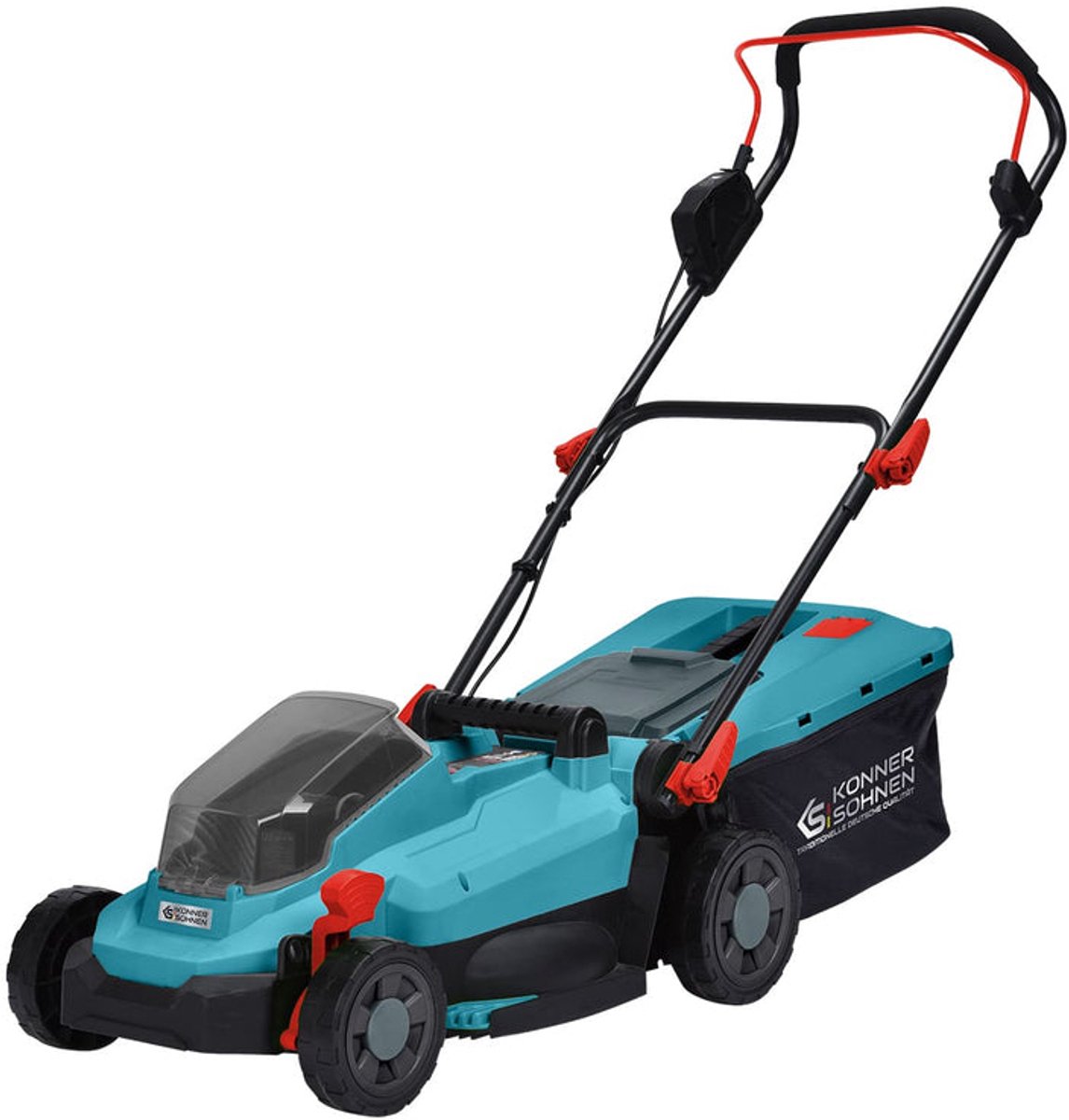 Snoerloze grasmaaier KS 33LM-20V — 33 cm — zonder accu en lader