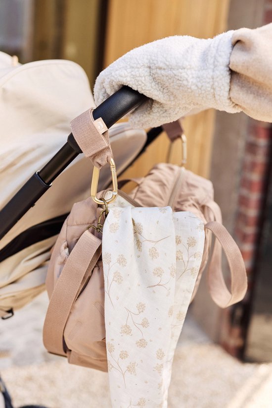 Jollein Kinderwagen Handschoenen Teddy – Naturel