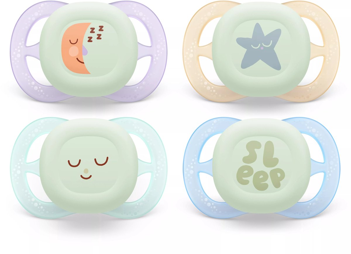 Philips Avent Pacifier ultra start Nighttime