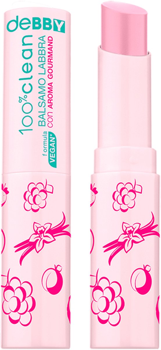 Debby 100% Clean Lip Balm 02, Vanilla