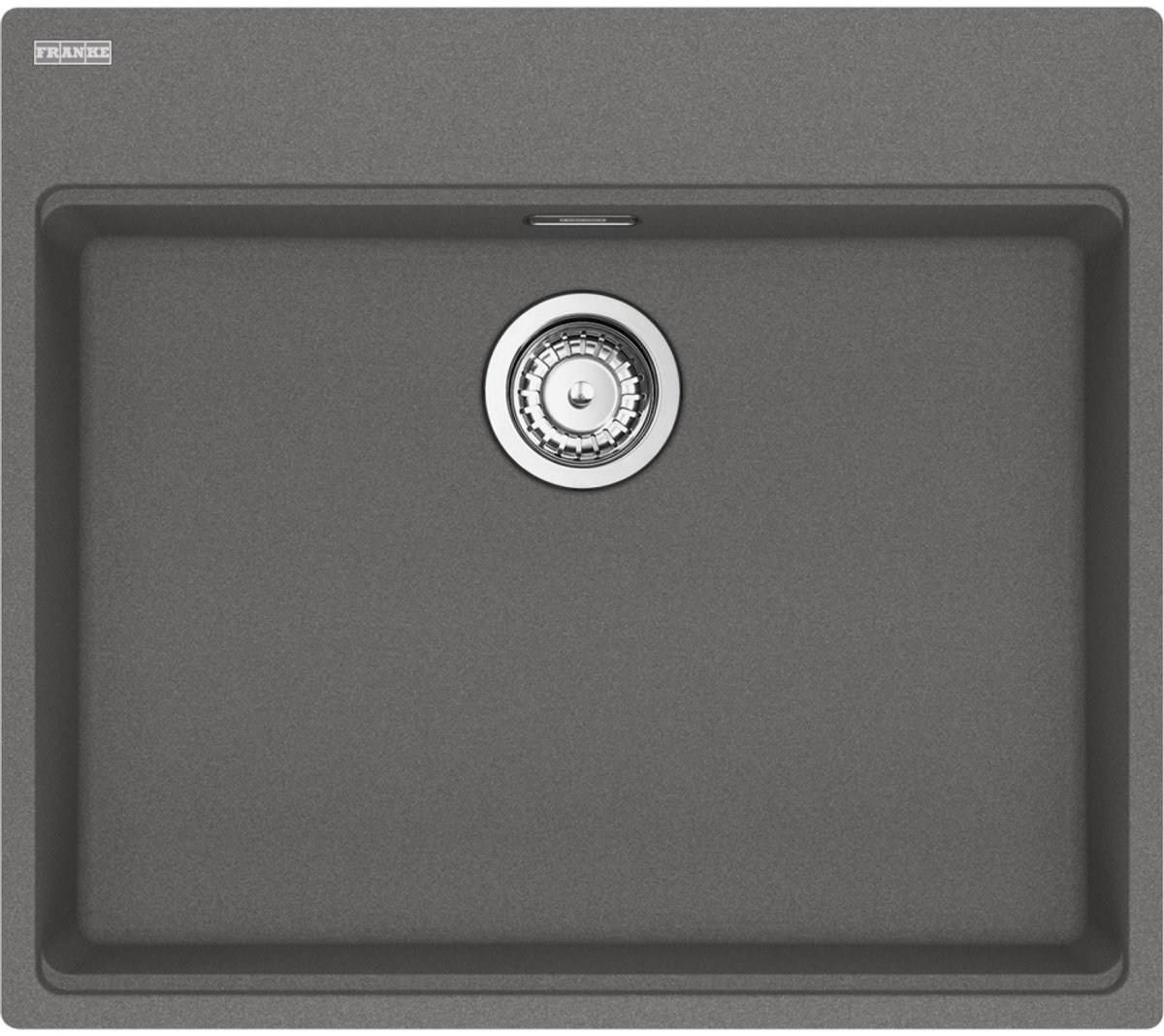 Franke Maris - Fragraniet spoelbak MRG 610-60 CARE, 64x56 cm, steengrijs 114.0729.486