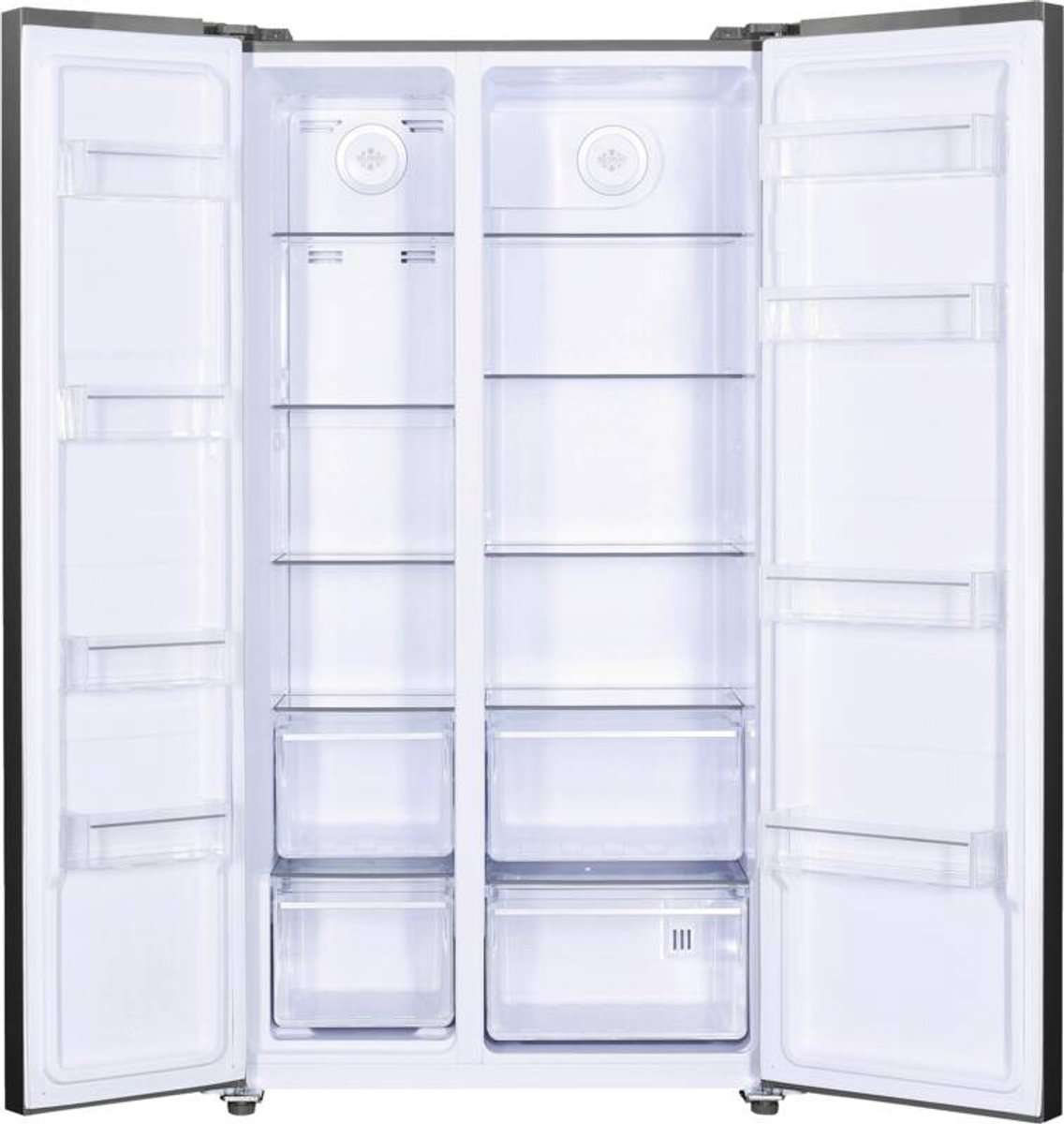 Beko GNO5324XPN, Vrijstaand, Amerikaanse deur, Roestvrijstaal, 2 deur(en) — afbeelding 3