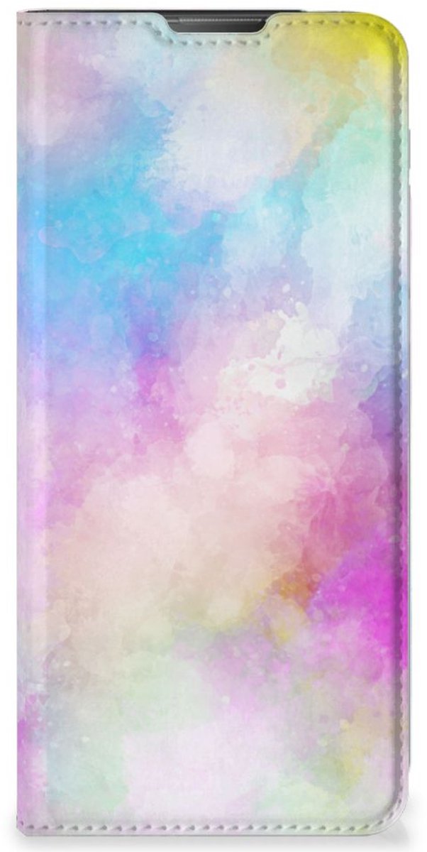 Bookcase Motorola Moto E20 Watercolor Light