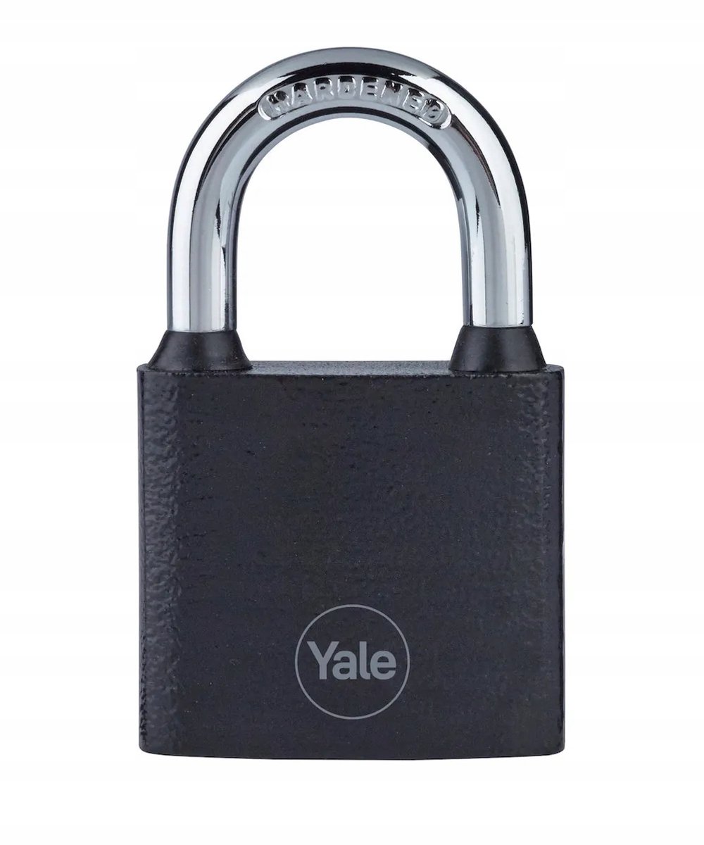 Yale Kettingslot 32mm Gietijzer met 3 Sleutels