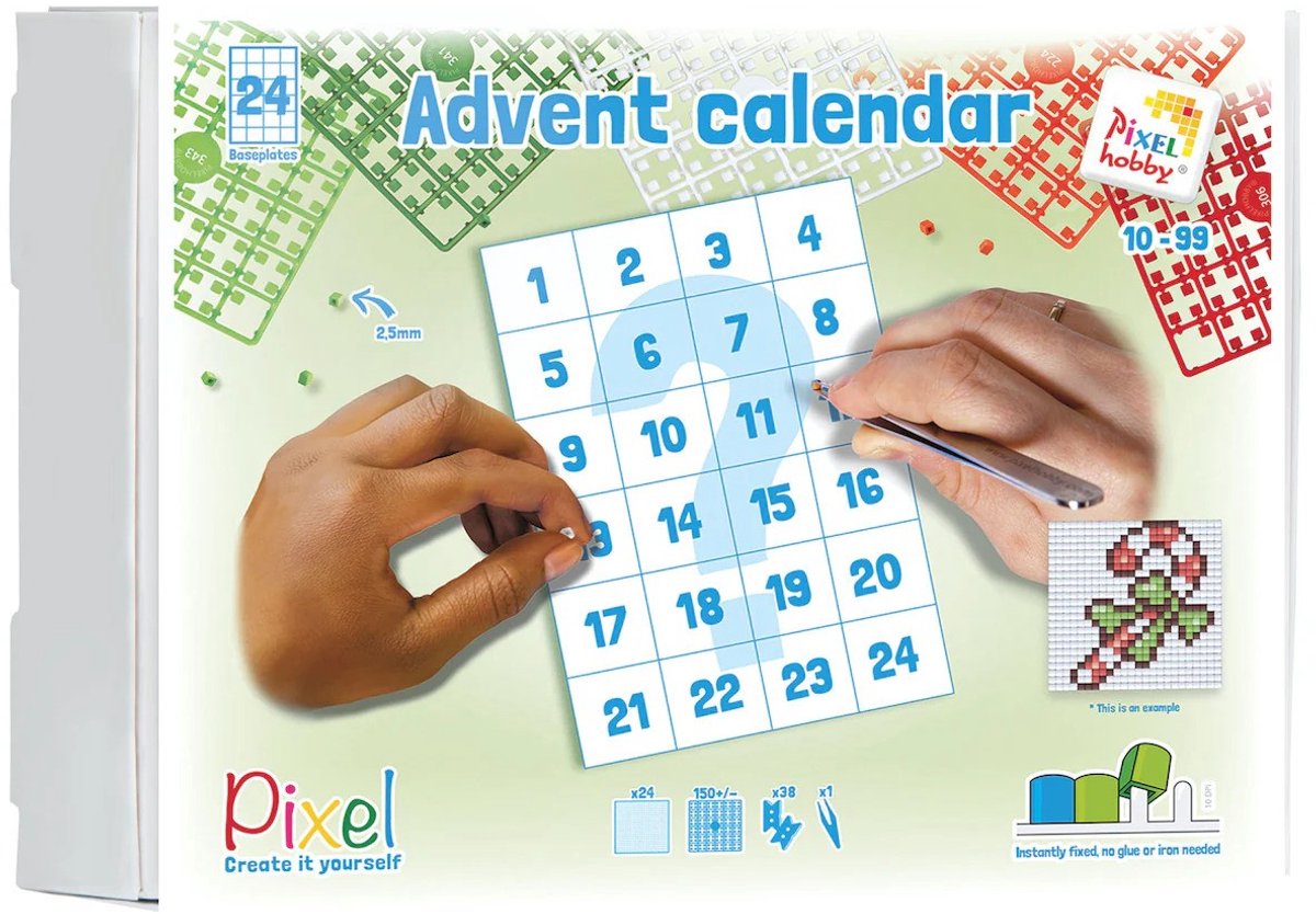 Pixelhobby Advent Kalender