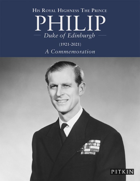 His Royal Highness The Prince Philip, Duke of Edinburgh - cover