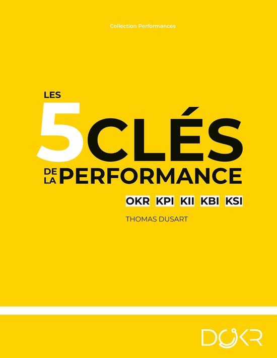 Stratégie et performance - Les 5 clés de la performance - cover