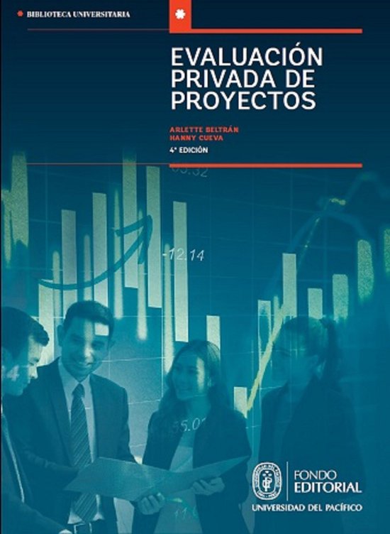 Evaluación privada de proyectos - cover