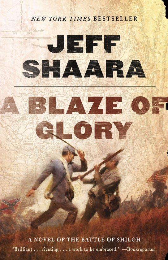 A Blaze of Glory - cover