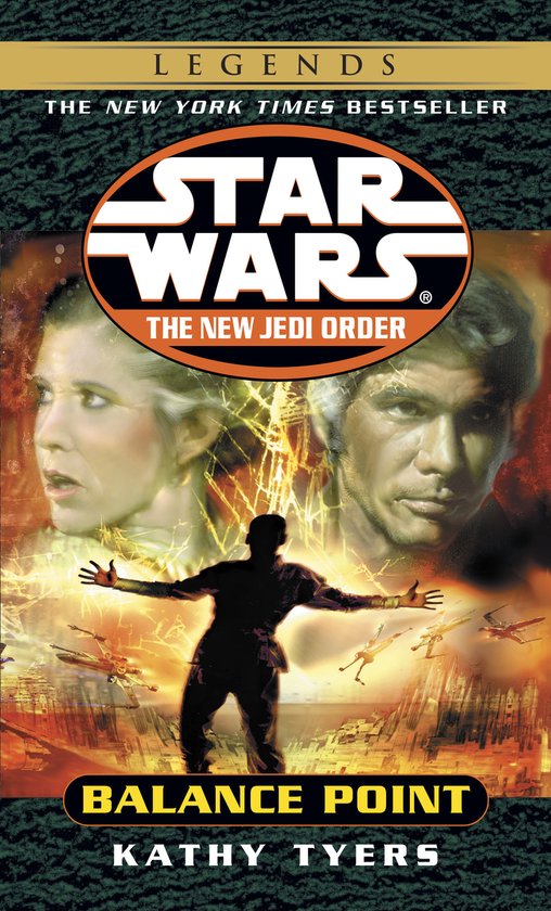Star Wars: The New Jedi Order: Balance Point - cover