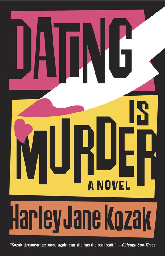 Dating Is Murder - cover