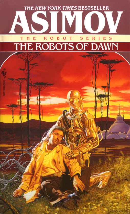 The Robots of Dawn - cover