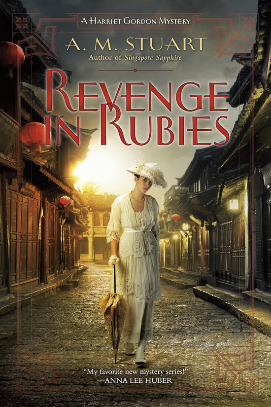 Revenge in Rubies - cover