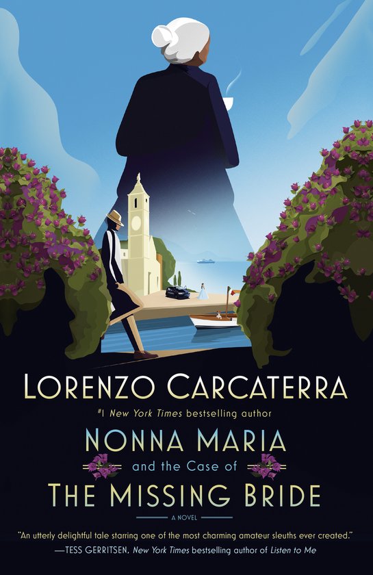 Nonna Maria and the Case of the Missing Bride - cover