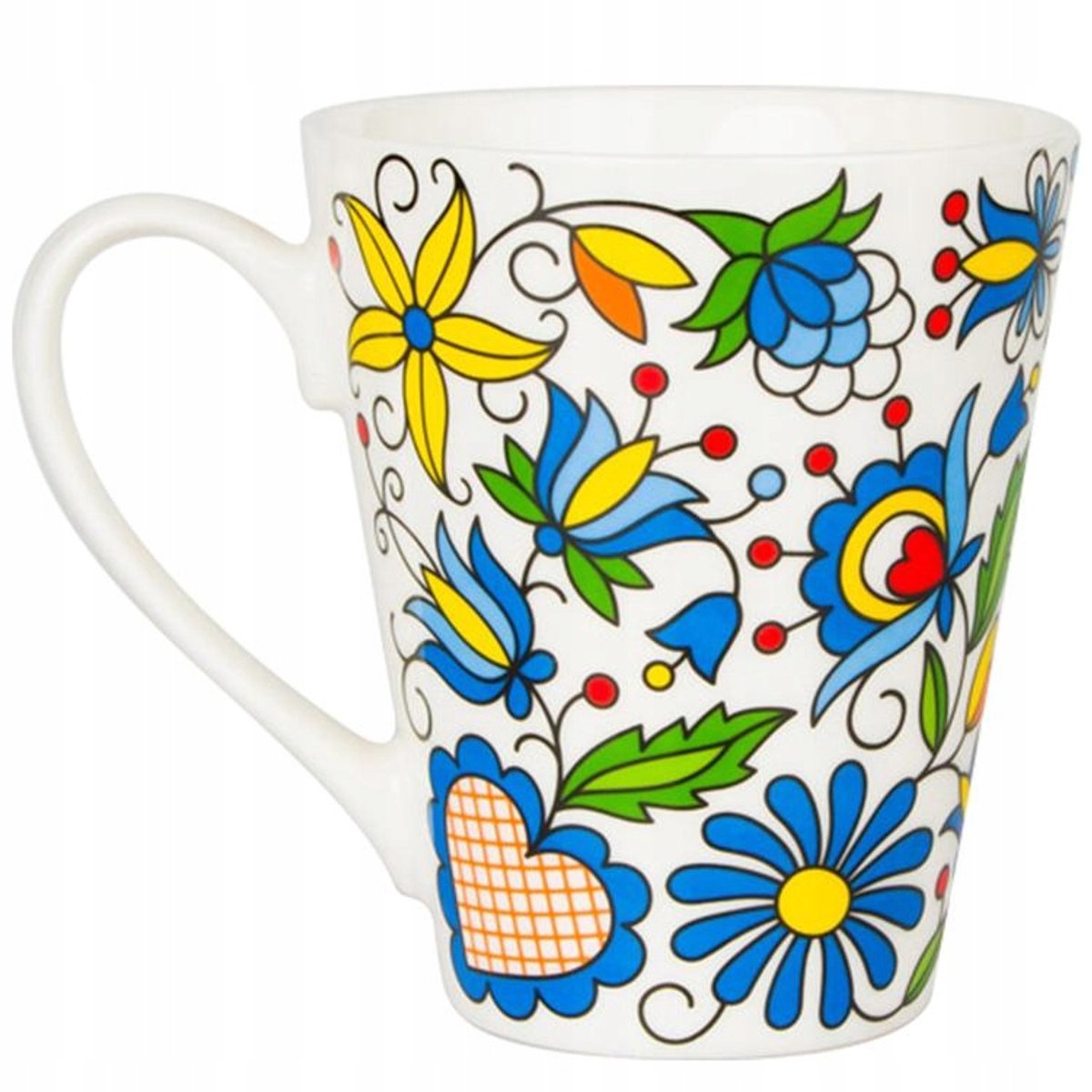 Zosia Porseleinen Mok 270 ml - Kasjoebische Folk