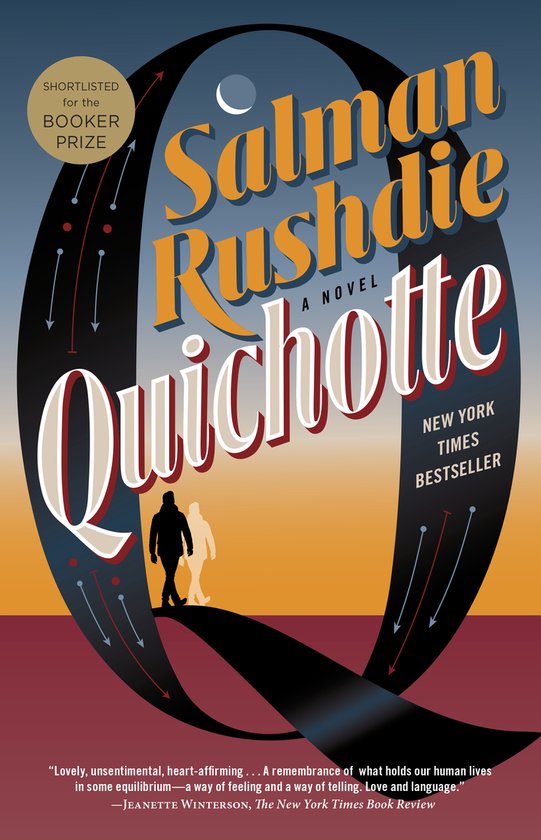 Quichotte - cover