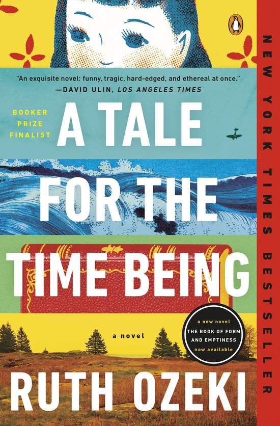 A Tale for the Time Being - cover