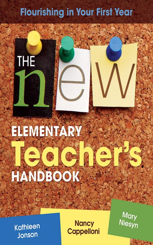 The New Elementary Teacher's Handbook - cover