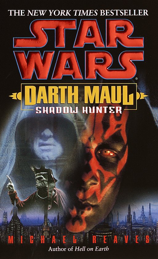 Star Wars: Darth Maul: Shadow Hunter - cover