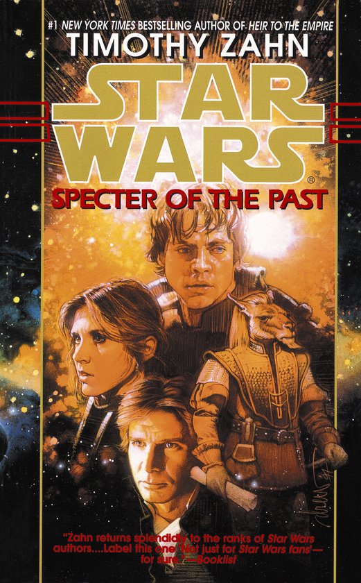 Specter of the Past: Star Wars Legends (The Hand of Thrawn) - cover
