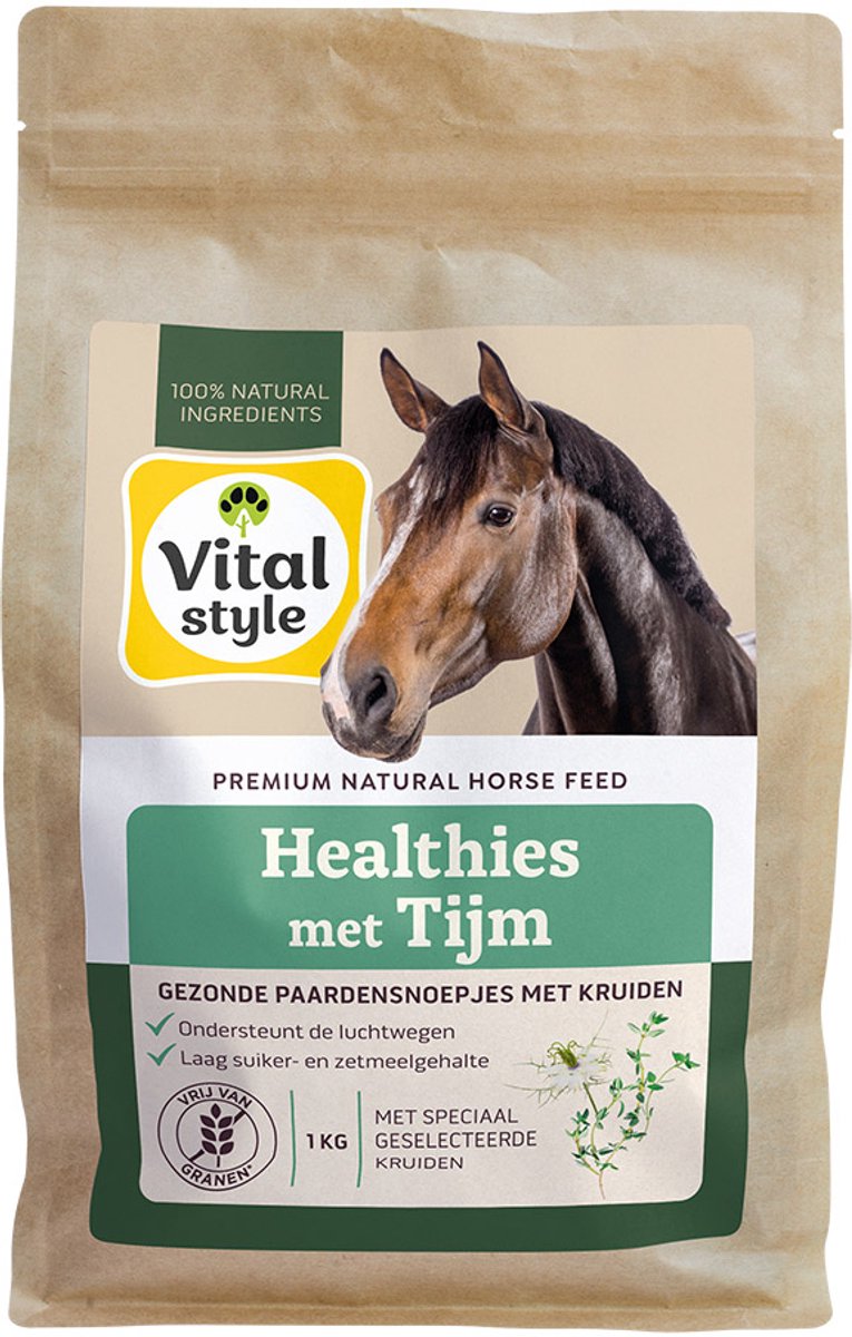 Vitalstyle Vitalstyle Healthies Tijm