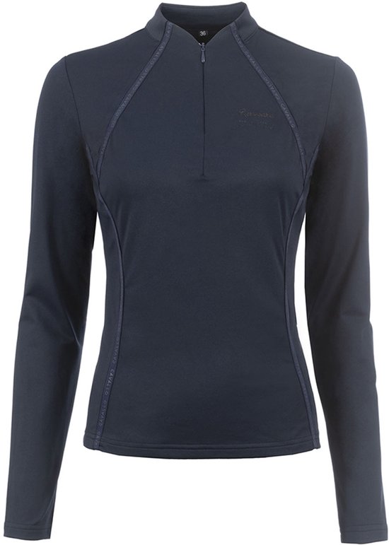 Cavallo Trainingsshirt Cavallo Cavalreyna Bleu foncé - 40