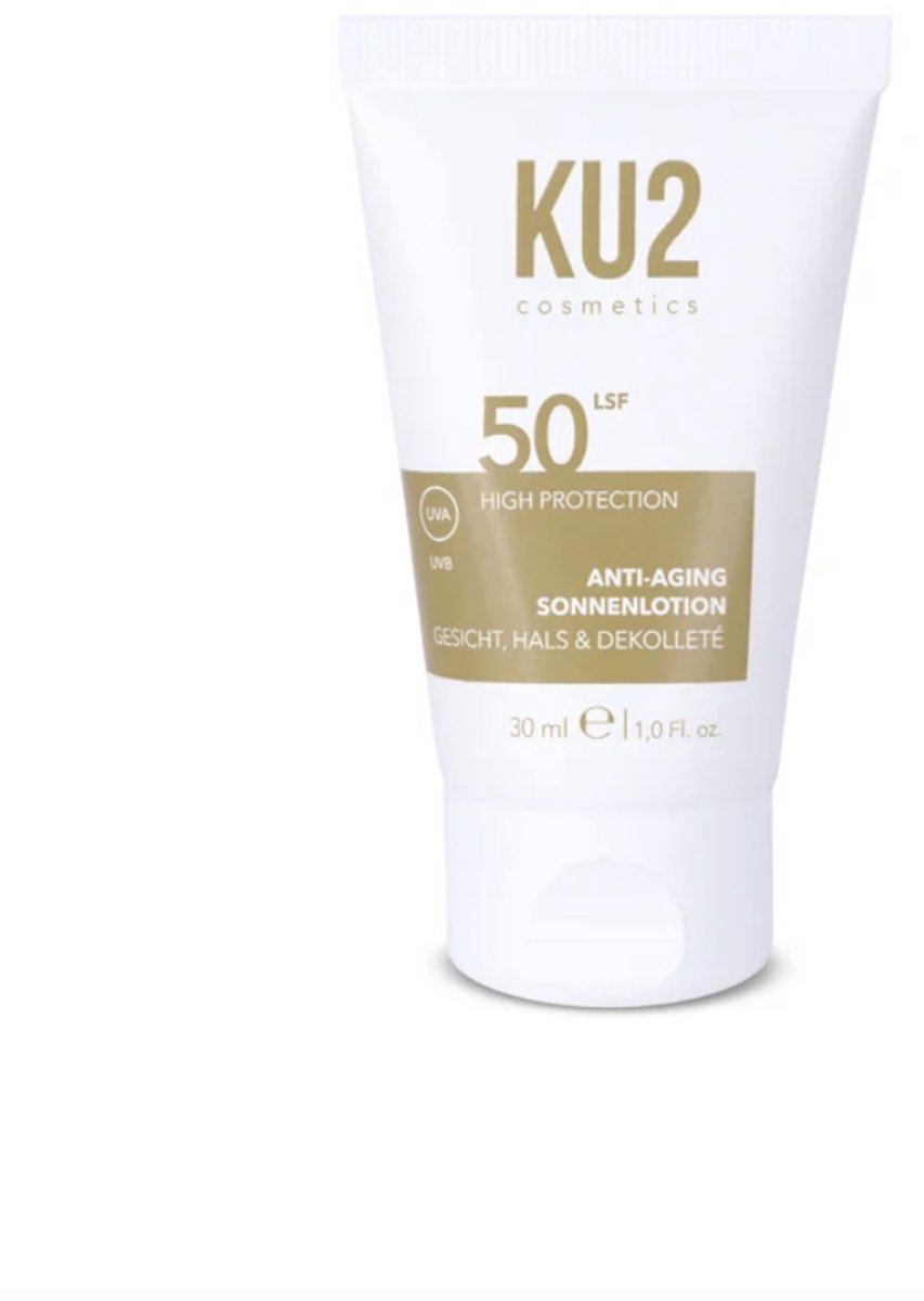 ANTI-VEROUDERINGSZONNEBRANDCRÈME GEZICHT SPF 50