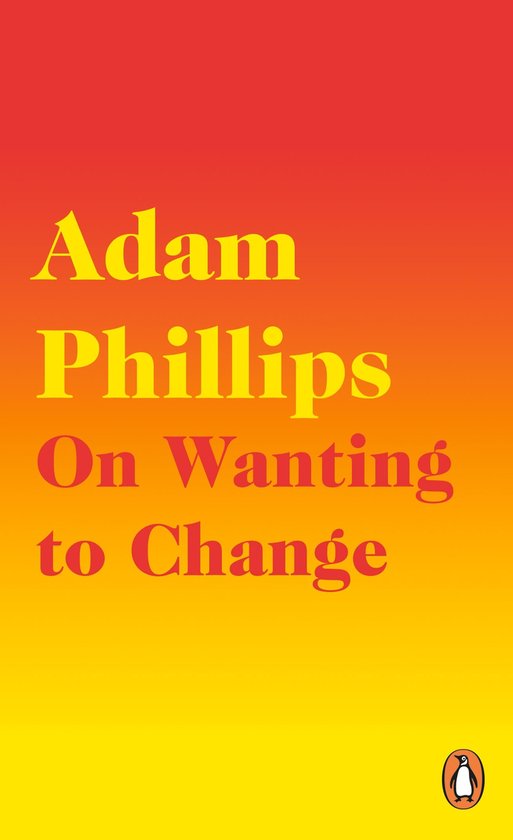 On Wanting to Change - cover