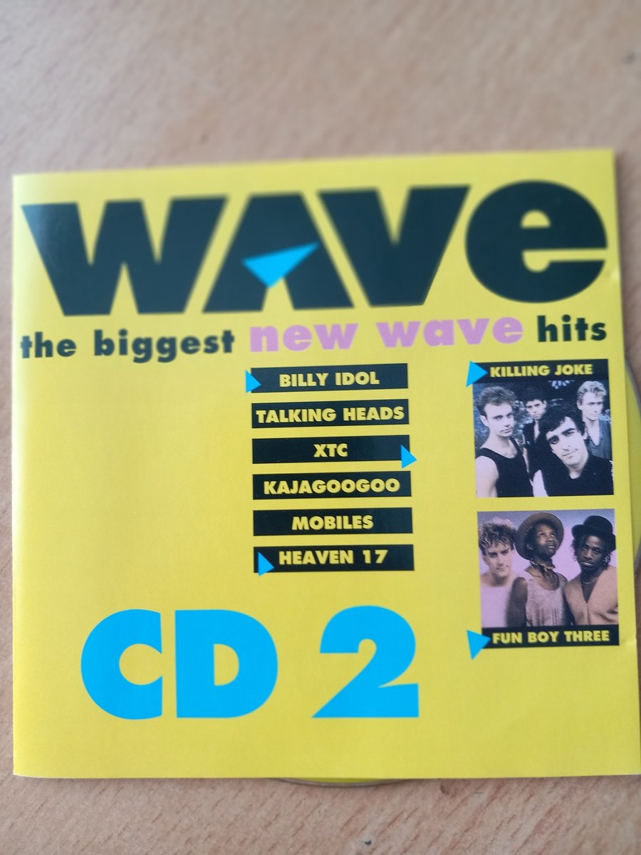 WAVE 2 - THE BIGGEST NEW WAVE HITS