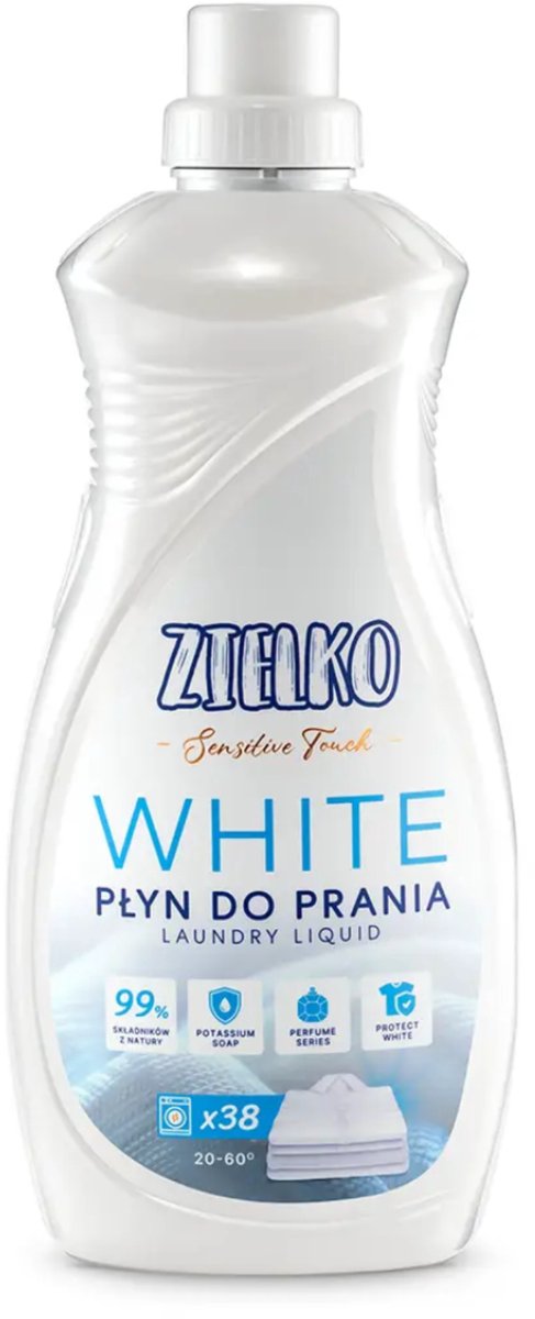 ZIELKO Wasmiddel Sensitive Touch – Witte was – 1,52 L – 38 wasbeurten