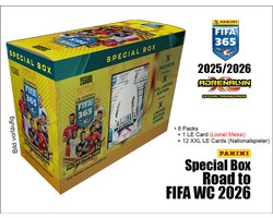 Panini FIFA 365 2026 Adrenalyn XL Special Box