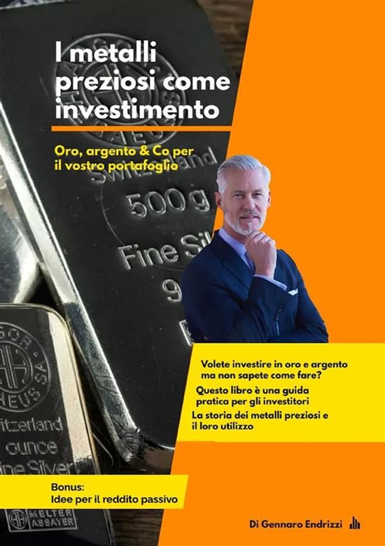I metalli preziosi come investimento - cover