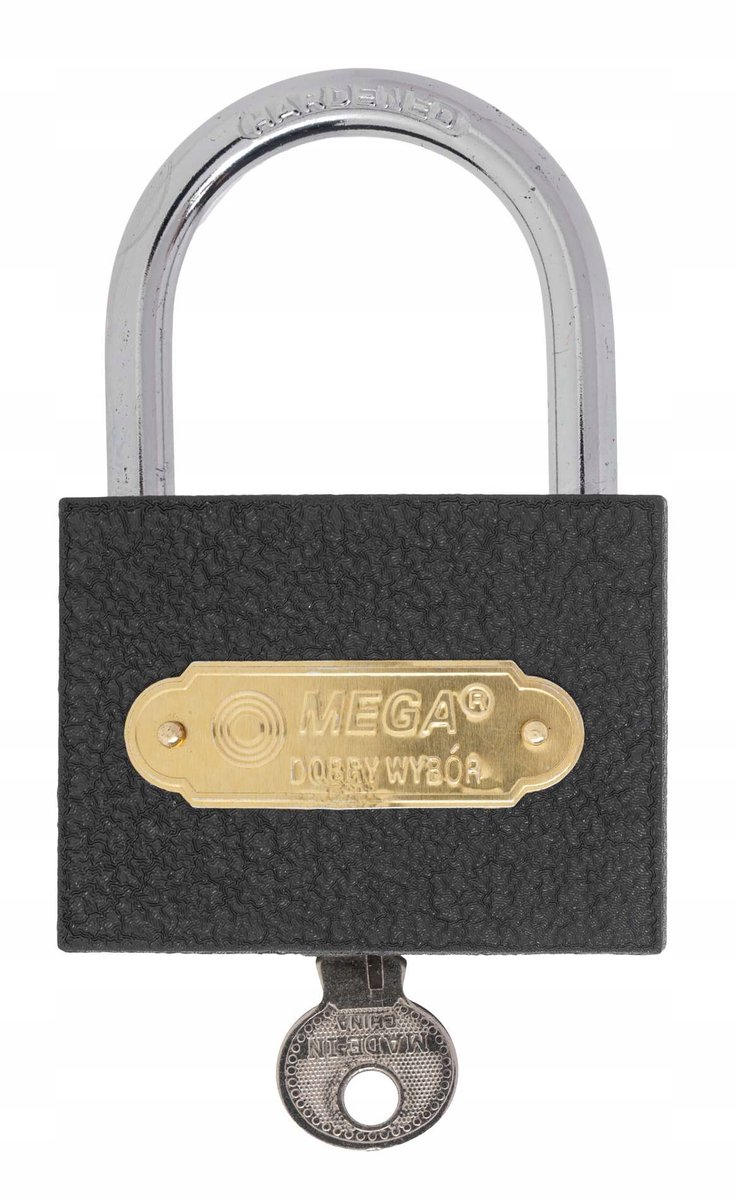 MEGA IJzeren Beugelslot 32mm - Skin Pack