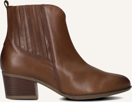 Gabor 682 Bottines - Bottines avec fermeture éclair - Femme - Camel - Taille 39