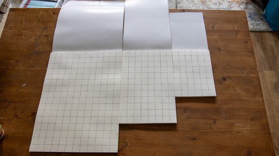 Cacklin Slayers - Papier quadrillé - Carte de combat Blanco - Format Dragon's Lair (30,5 x 40,5 cm) - Pour jeux de rôle tels que Dungeons and Dragons, Pathfinder, Daggerheart - Cadeau Master du Donjon - Carte - Tapis de combat - Grille de combat D&D