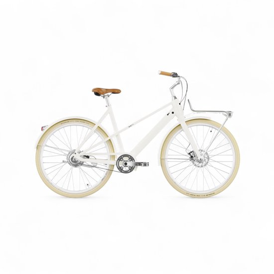 WATT E-bike Valencia – Elektrische Fiets – Zwart – 28 inch – 250W – 36V – Shimano Nexus 7 Versnellingen – Actieradius 70-120 km – Frame 50 cm — afbeelding 3