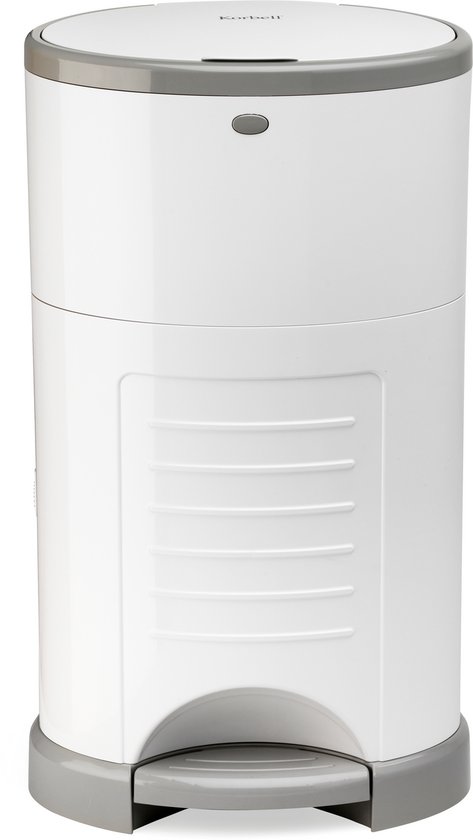 Korbell Luieremmer Classic - 16 liter - Wit