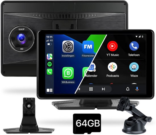 SwayTosh carplay scherm