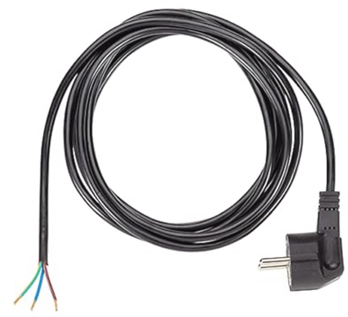 Veiligheidscontactkabel 3 m - Aansluitkabel voor huishoudelijke apparaten