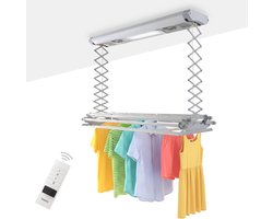 Foxydry Air 122 cm electrisch plafonddroogrek met afstandsbediening - 122 X 57 X 30 cm