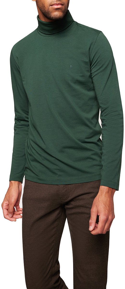 Pierre Cardin Coll T-shirt Green (30563.3051 - 5317)
