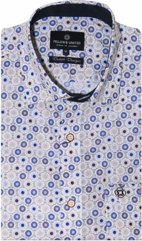 Chemise à manches courtes Fellows United Wheels Stretch (31.6631 - 118)