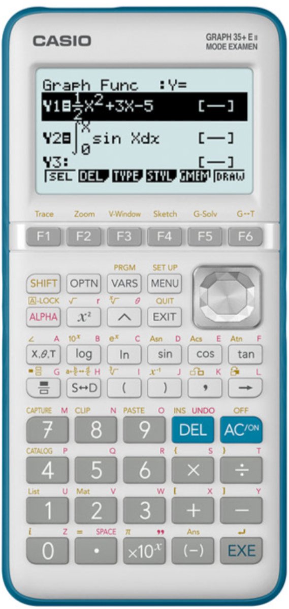 Casio Graph 35+E II Python – Graphing calculator – USB