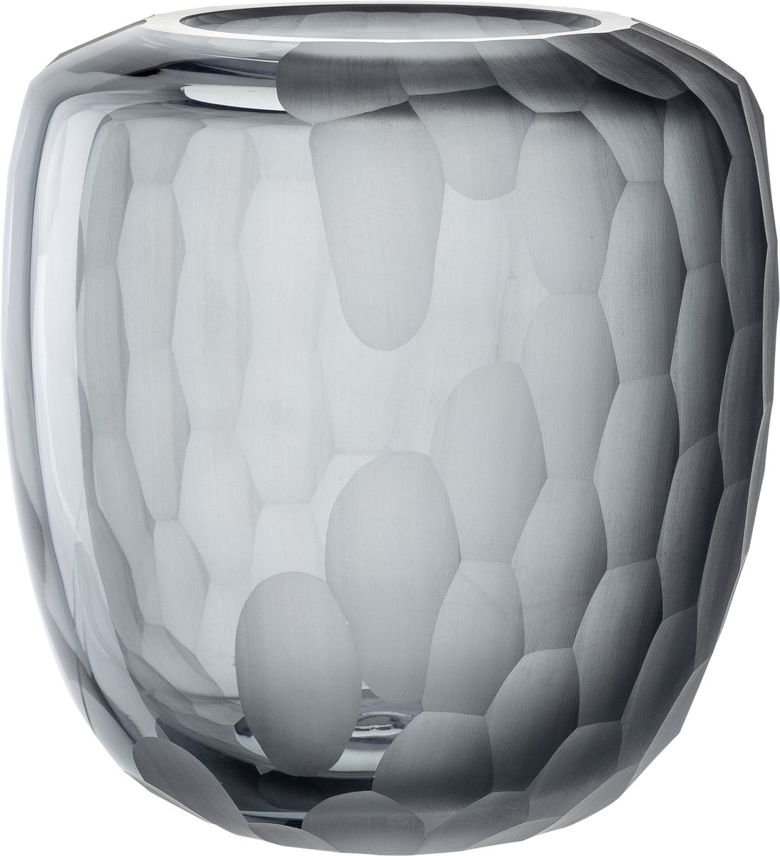 Leonardo Bellagio Vaas Antraciet 18 cm