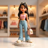 3Dream - Figurine 3D personnalisée style Pixar à votre effigie - Cadeau Uniek et Handgemaakt à Basis de votre photo