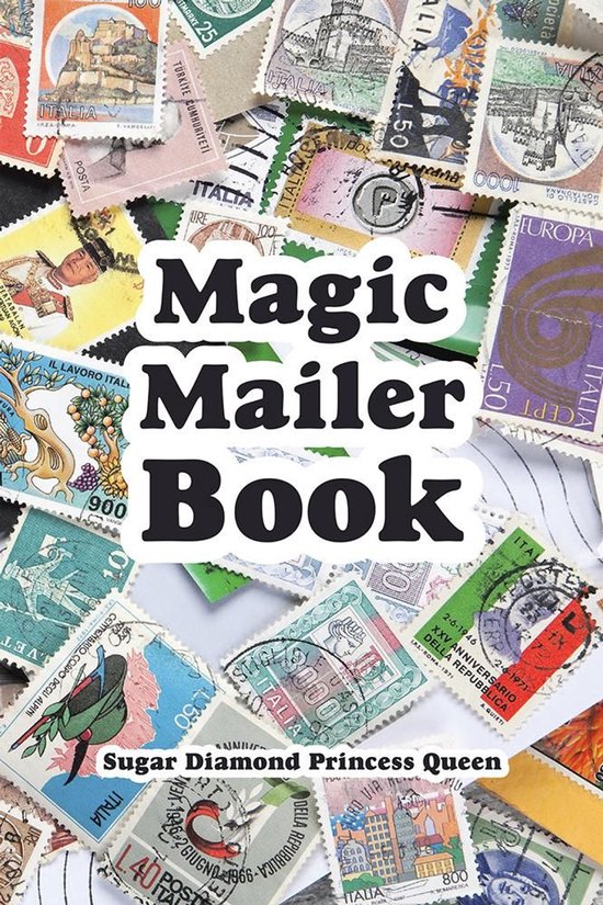 Magic Mailer Book - cover