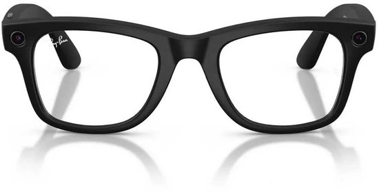 Ray-ban Wayfarer Meta Gen 2 meekleurend Fotochromatische Zonnebril Zwart Transitions Grey/CAT1-3 — afbeelding 3