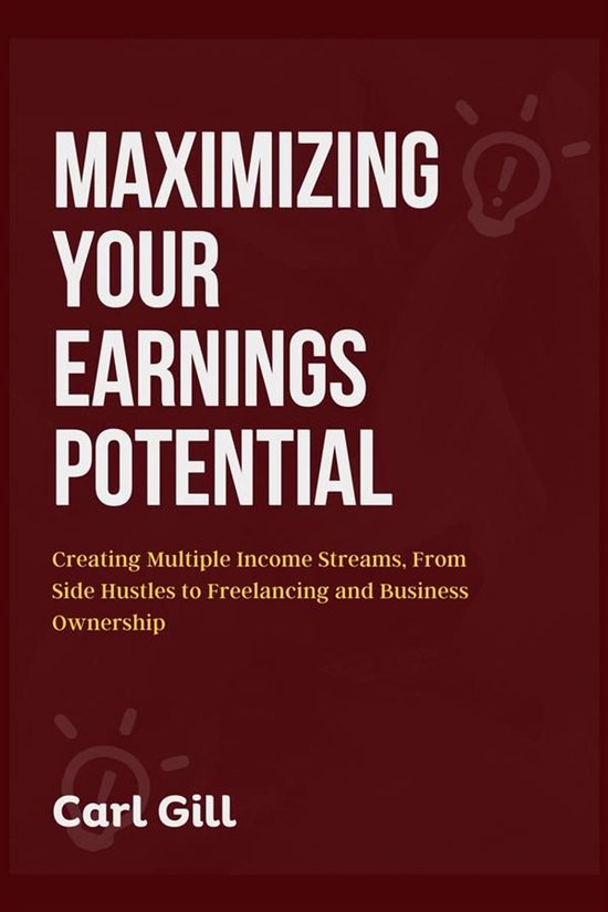 Maximizing Your Earnings Potential - cover