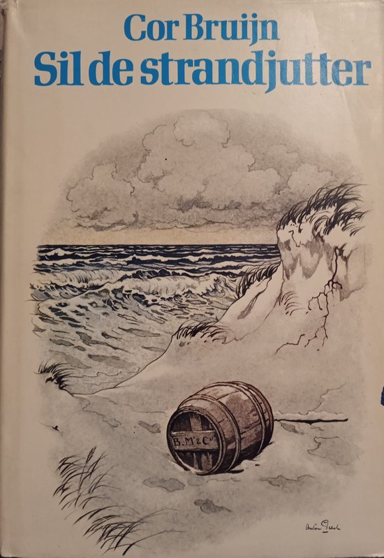 Sil de strandjutter. - Cor Bruyn.