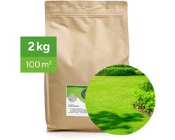 Green Perfection - Graszaad Siergazon - 2 kg voor 100 m² - Hoge schaduwtolerantie - Gazon zonder mos - NAK-gecertificeerd